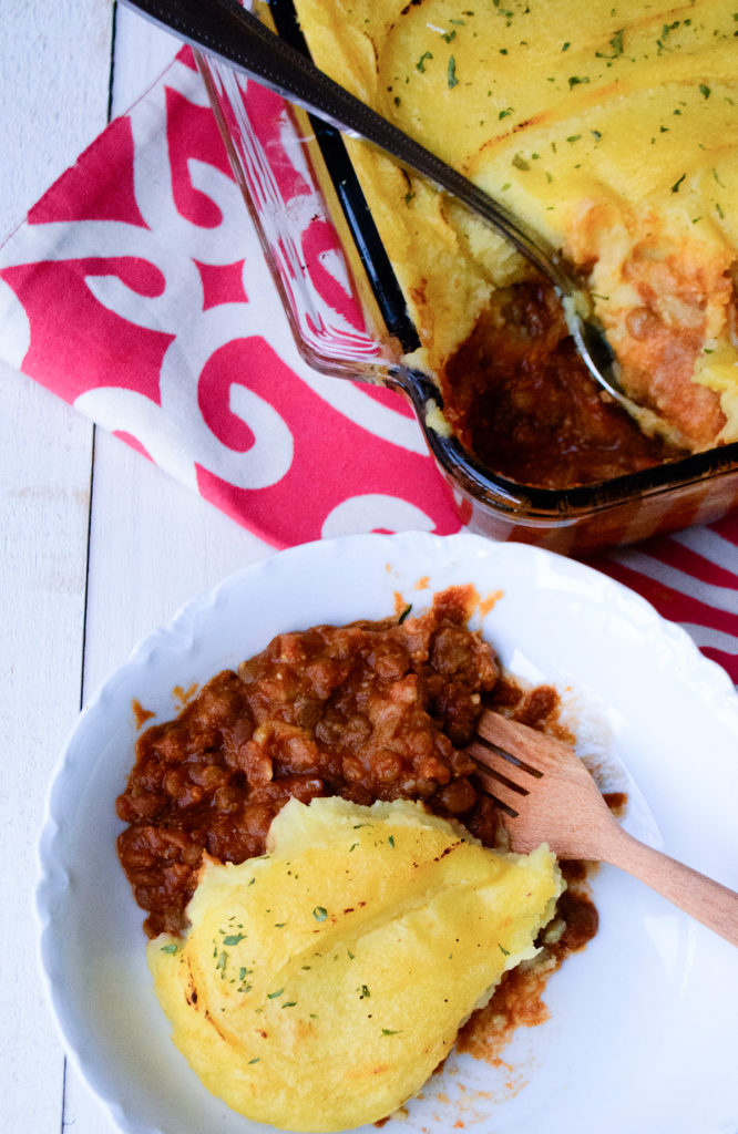 vegan-spicy-lentil-shepards-pie-with-ackee-mashed-potatoes
